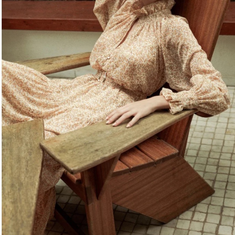 Sabina Musayev Printed Maxi Dress - Picture 8 of 9